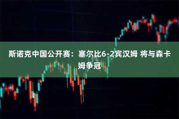 斯诺克中国公开赛：塞尔比6-2宾汉姆 将与森卡姆争冠