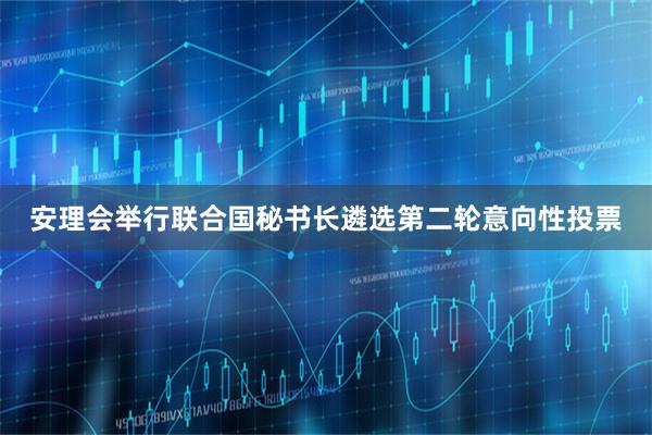安理会举行联合国秘书长遴选第二轮意向性投票